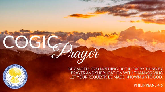 Church of God in Christ Prayer Wall - Submit Your Requests